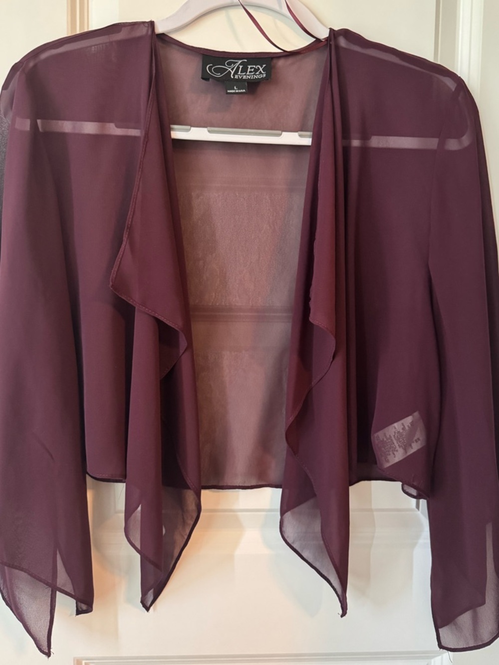 Hanky Bolero Cardigan